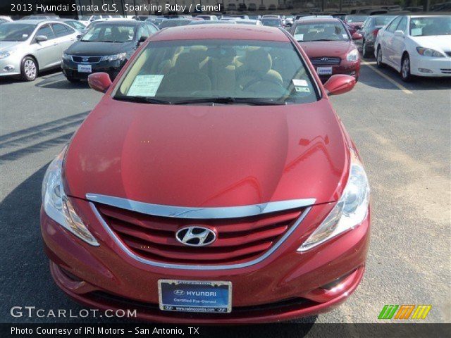 2013 Hyundai Sonata GLS in Sparkling Ruby