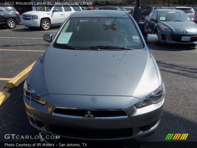 2012 Mitsubishi Lancer ES in Mercury Gray