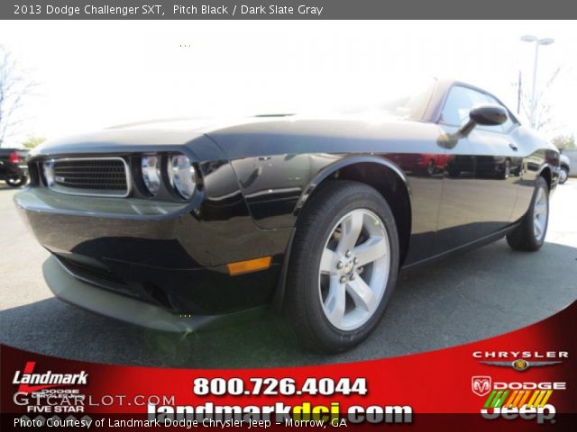 2013 Dodge Challenger SXT in Pitch Black