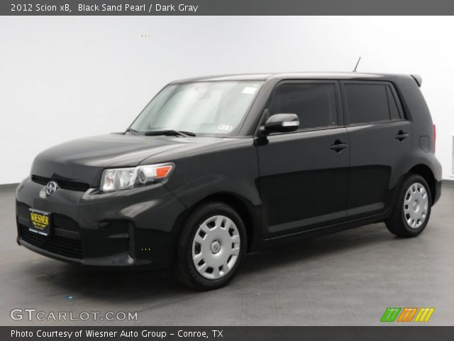 2012 Scion xB  in Black Sand Pearl