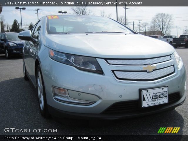 2012 Chevrolet Volt Hatchback in Viridian Joule