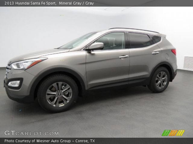2013 Hyundai Santa Fe Sport in Mineral Gray