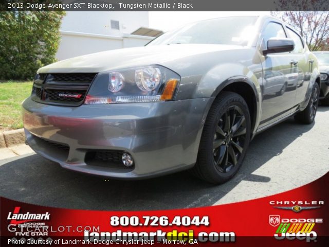 2013 Dodge Avenger SXT Blacktop in Tungsten Metallic