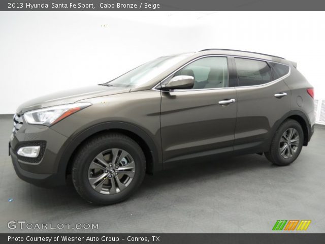 2013 Hyundai Santa Fe Sport in Cabo Bronze