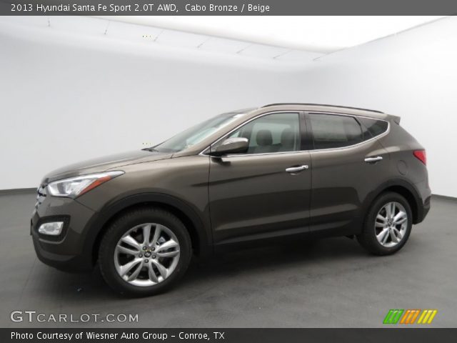 2013 Hyundai Santa Fe Sport 2.0T AWD in Cabo Bronze