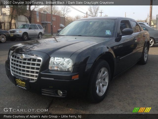 2007 Chrysler 300 Touring in Brilliant Black