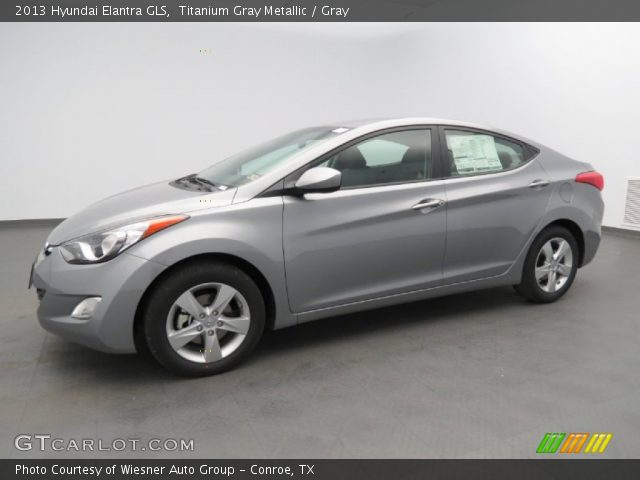 2013 Hyundai Elantra GLS in Titanium Gray Metallic