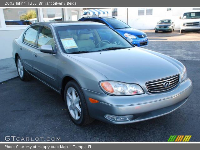 2003 Infiniti I 35 in Brilliant Silver