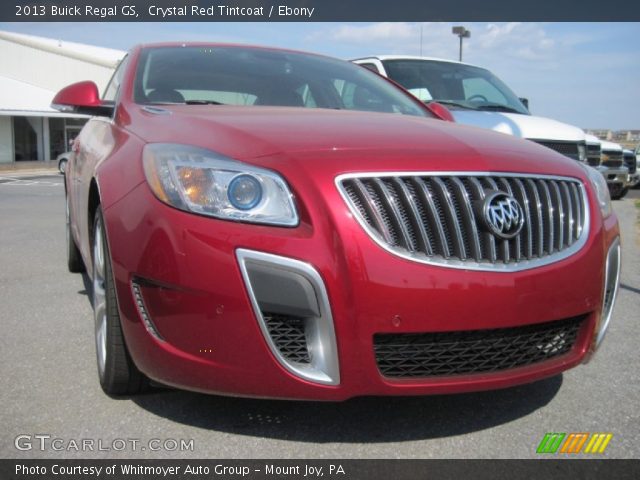 2013 Buick Regal GS in Crystal Red Tintcoat