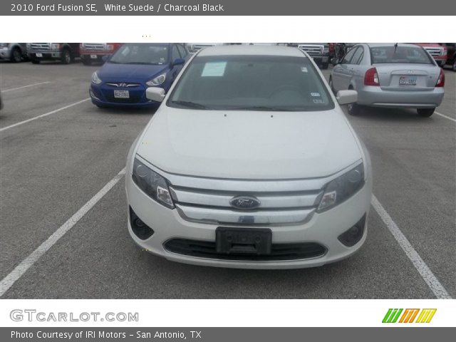 2010 Ford Fusion SE in White Suede