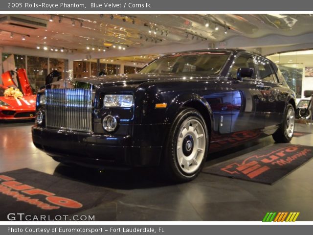 2005 Rolls-Royce Phantom  in Blue Velvet