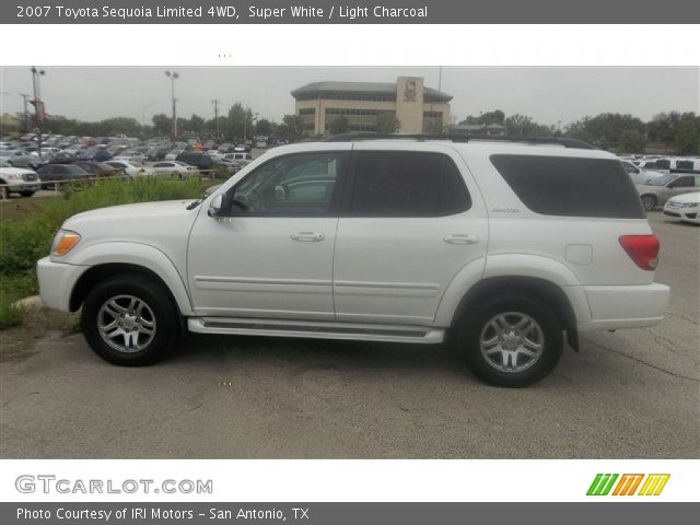 2007 Toyota Sequoia Limited 4WD in Super White
