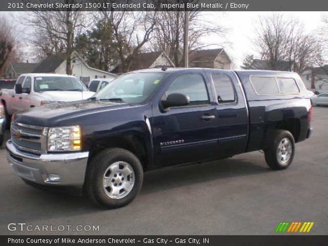 2012 Chevrolet Silverado 1500 LT Extended Cab in Imperial Blue Metallic