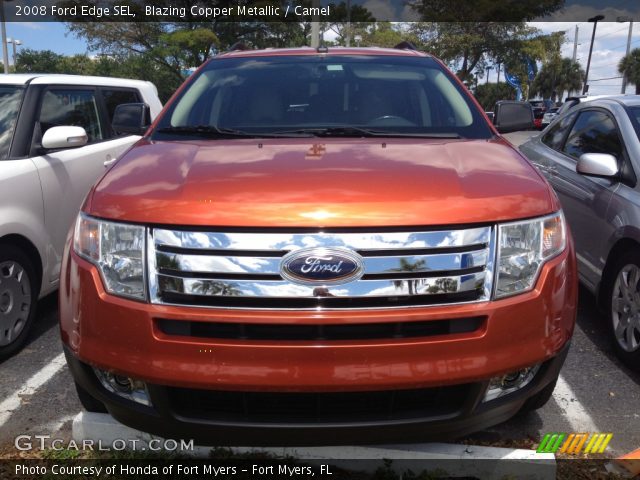 2008 Ford Edge SEL in Blazing Copper Metallic