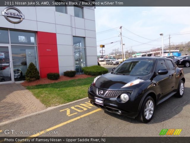 2011 Nissan Juke SL AWD in Sapphire Black