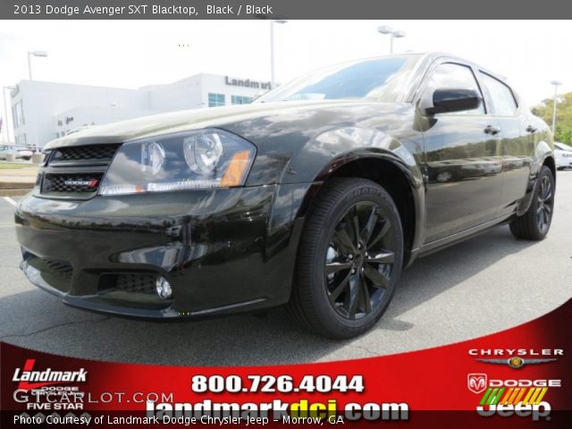 2013 Dodge Avenger SXT Blacktop in Black
