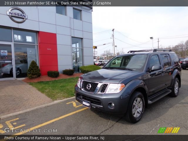 2010 Nissan Pathfinder SE 4x4 in Dark Slate Metallic