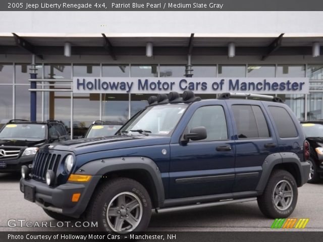 2005 Jeep Liberty Renegade 4x4 in Patriot Blue Pearl