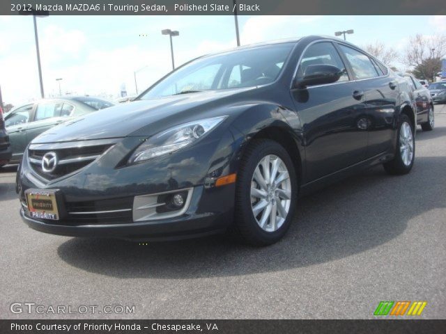 2012 Mazda MAZDA6 i Touring Sedan in Polished Slate