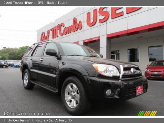 2008 Toyota 4Runner SR5 in Black