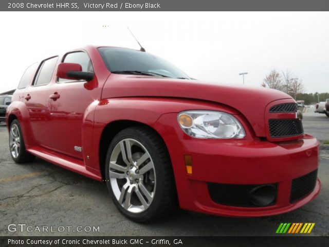 2008 Chevrolet HHR SS in Victory Red