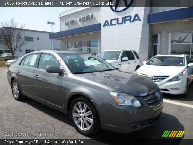 2005 Toyota Avalon Limited in Phantom Gray Pearl