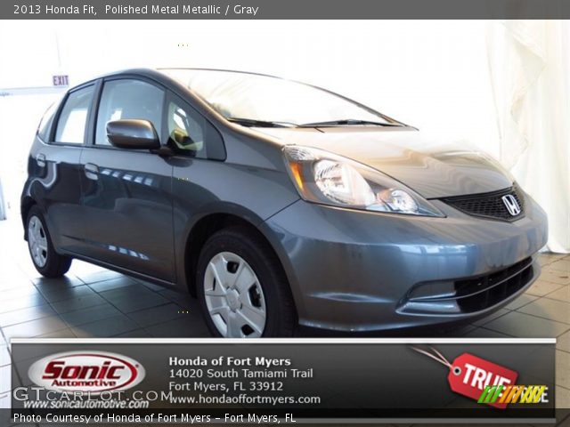 2013 Honda Fit  in Polished Metal Metallic