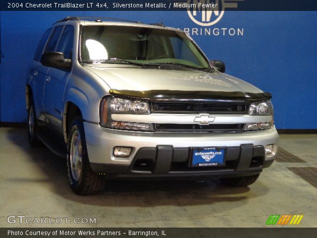 2004 Chevrolet TrailBlazer LT 4x4 in Silverstone Metallic