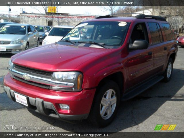 2003 Chevrolet TrailBlazer EXT LT 4x4 in Majestic Red Metallic