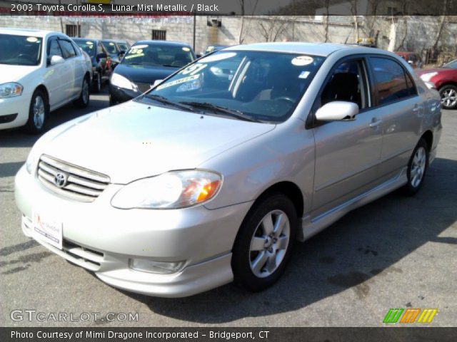 2003 Toyota Corolla S in Lunar Mist Metallic