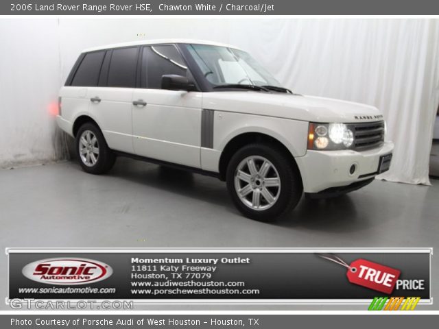 2006 Land Rover Range Rover HSE in Chawton White