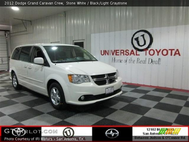 2012 Dodge Grand Caravan Crew in Stone White