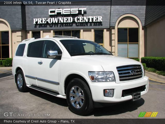 2006 Infiniti QX 56 in Tuscan Pearl