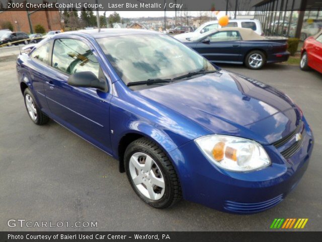 2006 Chevrolet Cobalt LS Coupe in Laser Blue Metallic