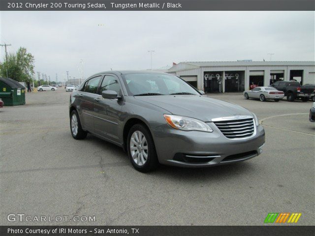 2012 Chrysler 200 Touring Sedan in Tungsten Metallic