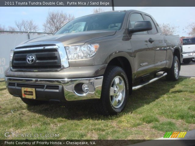 2011 Toyota Tundra Double Cab in Pyrite Mica
