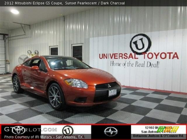 2012 Mitsubishi Eclipse GS Coupe in Sunset Pearlescent