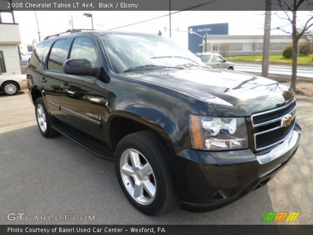 2008 Chevrolet Tahoe LT 4x4 in Black