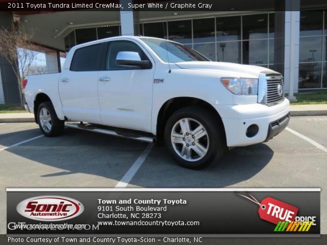 2011 Toyota Tundra Limited CrewMax in Super White
