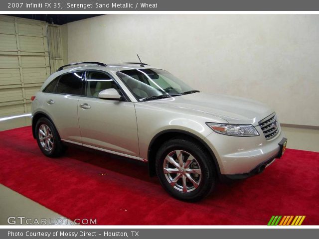 2007 Infiniti FX 35 in Serengeti Sand Metallic