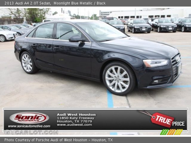 2013 Audi A4 2.0T Sedan in Moonlight Blue Metallic