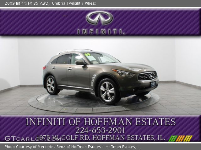 2009 Infiniti FX 35 AWD in Umbria Twilight