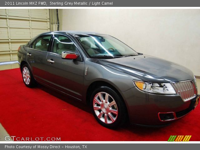 2011 Lincoln MKZ FWD in Sterling Grey Metallic