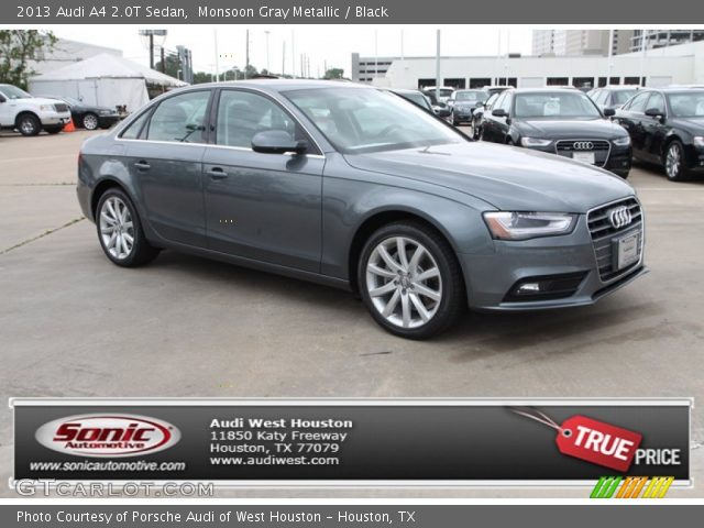 2013 Audi A4 2.0T Sedan in Monsoon Gray Metallic