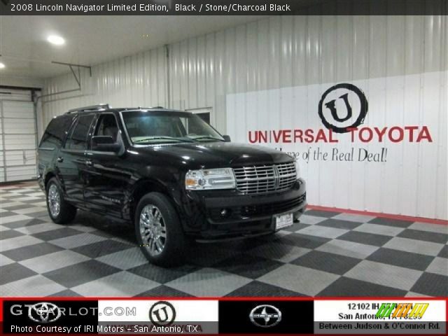 2008 Lincoln Navigator Limited Edition in Black