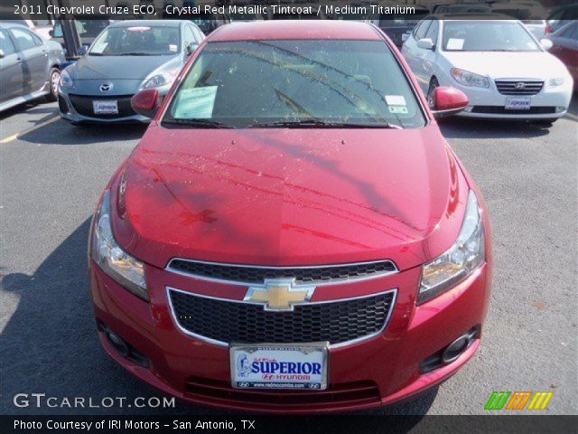 2011 Chevrolet Cruze ECO in Crystal Red Metallic Tintcoat