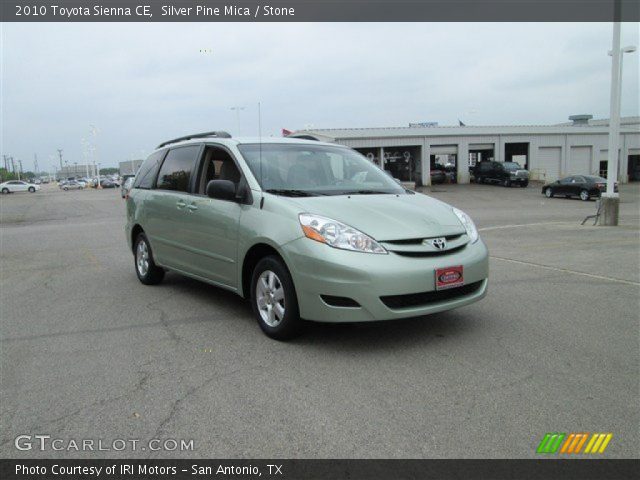 2010 Toyota Sienna CE in Silver Pine Mica