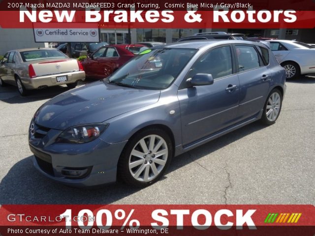 2007 Mazda MAZDA3 MAZDASPEED3 Grand Touring in Cosmic Blue Mica