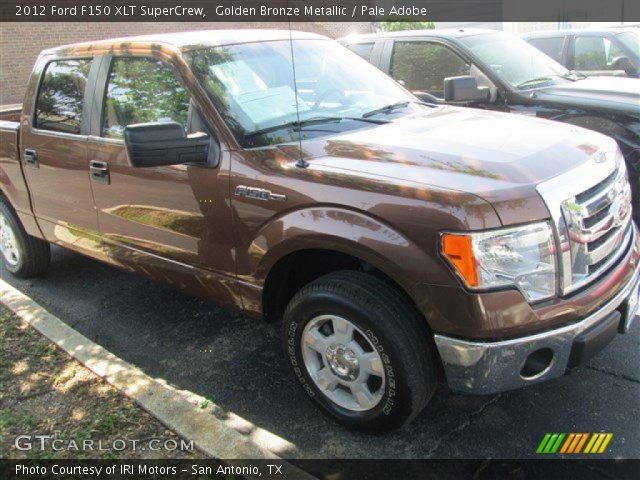 2012 Ford F150 XLT SuperCrew in Golden Bronze Metallic