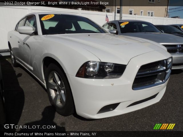 2012 Dodge Charger SE in Bright White